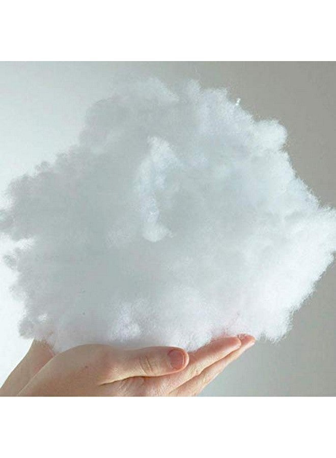 Royal King وسادة سرير بيضاء من رويال كينج نايلون ذات جودة فائقة محشوة بجل فايبر بوزن 1000 جرام بحجم 16"X34" بعبوة مفرغة، مجموعة من 2 - Image 3