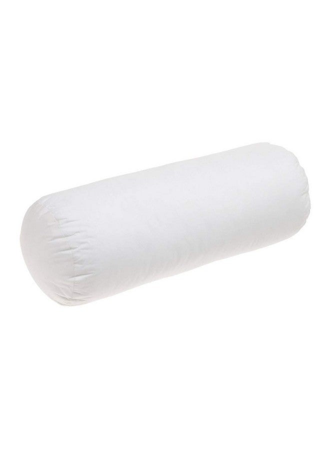 Royal King وسادة سرير بيضاء من رويال كينج نايلون ذات جودة فائقة محشوة بجل فايبر بوزن 1000 جرام بحجم 16"X34" بعبوة مفرغة، مجموعة من 2 - Image 2
