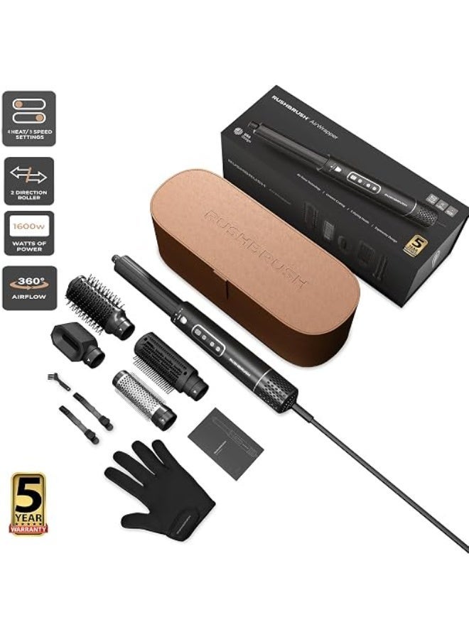 Rush Brush Airwrapper kit Black - Image 1