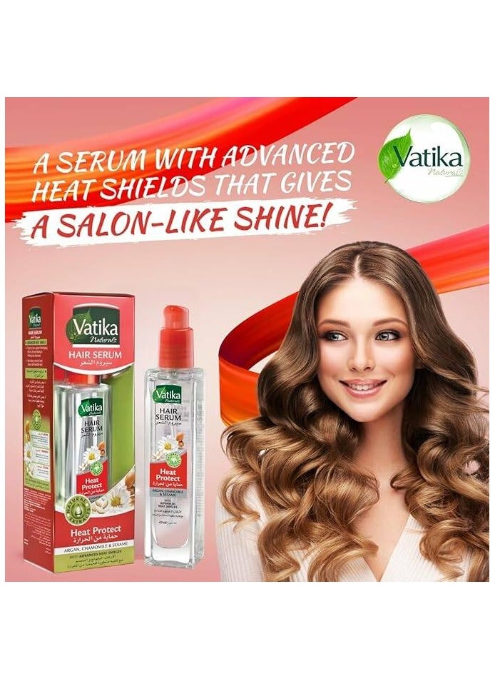 VATIKA Vatika Naturals Thermal Protect Hair Serum  47 Ml  - Image 2
