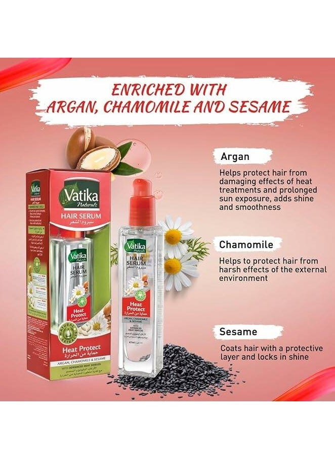 VATIKA Vatika Naturals Thermal Protect Hair Serum  47 Ml  - Image 3