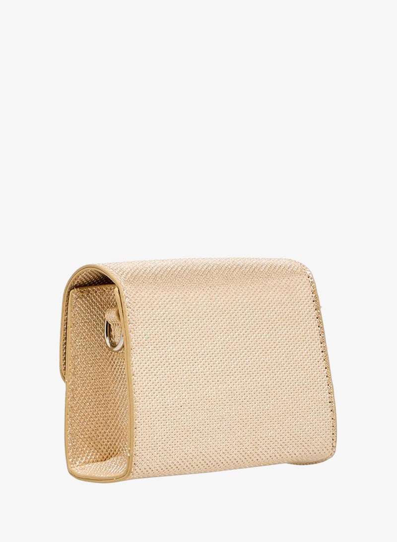 Flora Bella By Shoexpress Embellished Bow Crossbody Bag with Chain Strap - Image 4