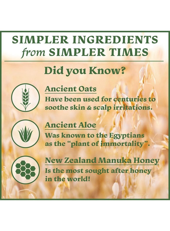 Green Leaf Naturals Eczema & Psoriasis Shampoo & Conditioner Set For Men & Women - Aloe Vera & Manuka Honey For Gentle Itchy & Dry Scalp Treatment - Anti-Dandruff, Anti-Seborrheic Dermatitis, Sulfate Free, Hypoallergenic - Image 5