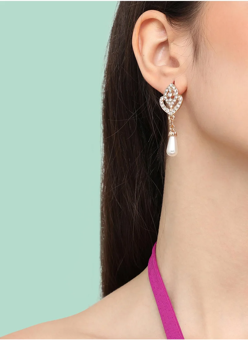 SOHI Party Drop Earrings