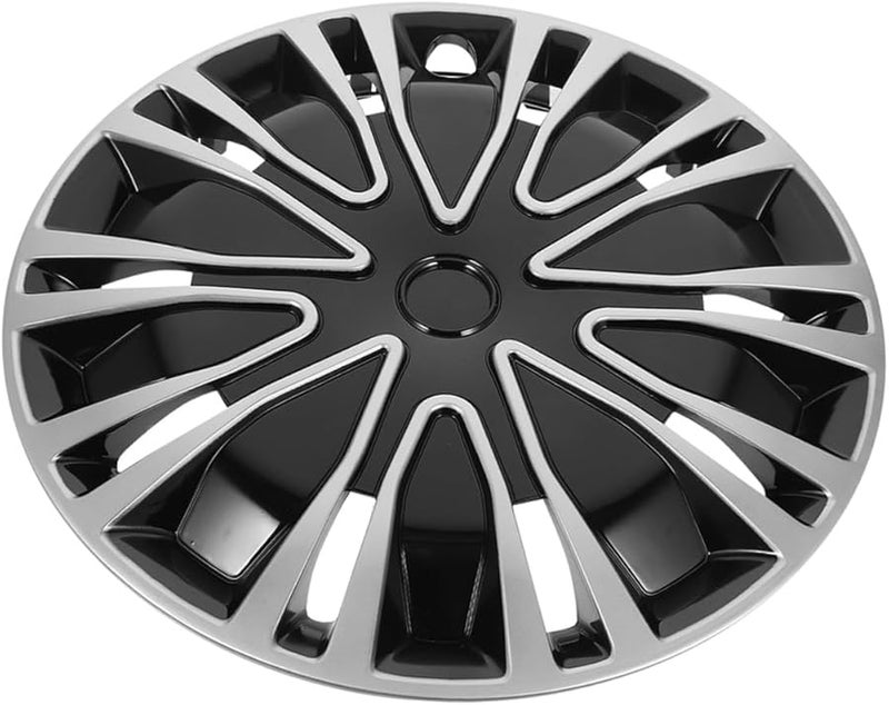 غطاية عجلة الحديد الأسود سهلة التركيب واقية لحافة الإطار للسيارة - Image 1