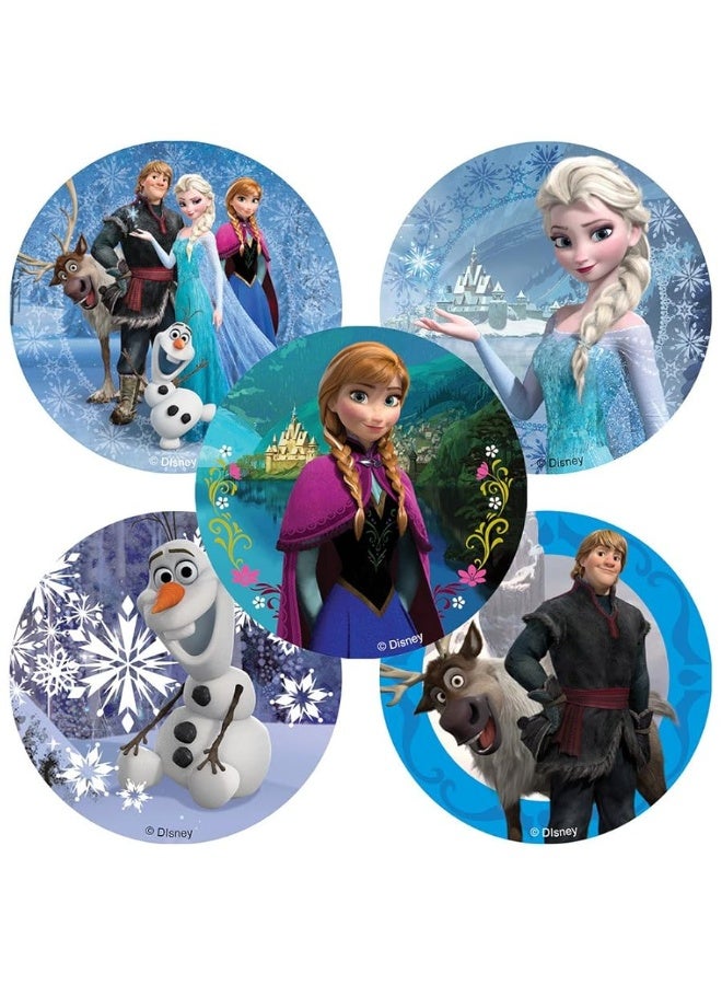 SmileMakers Disney Frozen Movie Stickers - 100 Per Pack