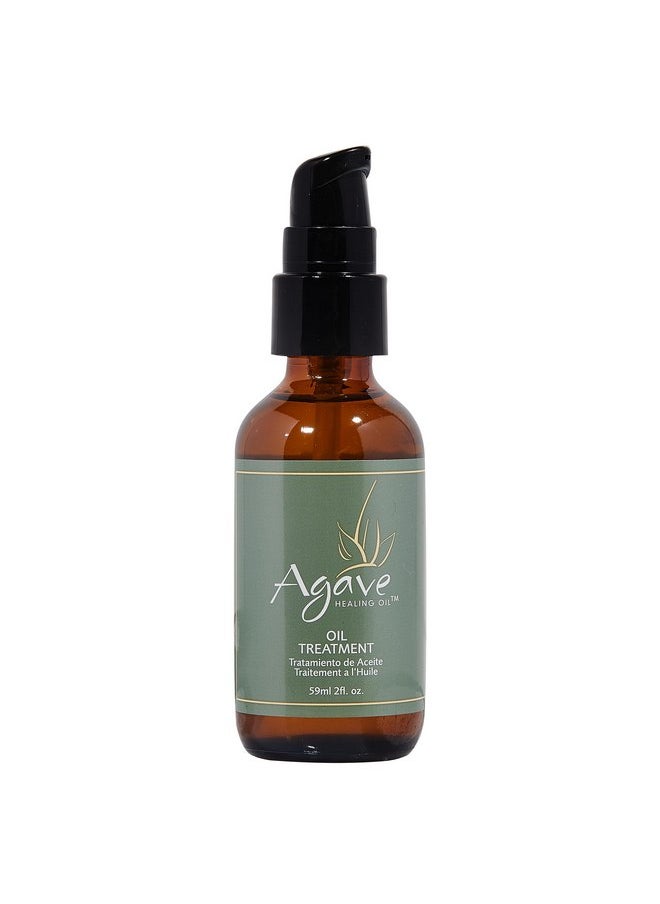 Agave HEALING OIL - Agave Healing Oil Treatment, Lightweight Rejuvenating Hair Oil for All Hair Types With Natural Agave Extract, Paraben & Sulfate-Free, 2 Fl Oz - Image 1