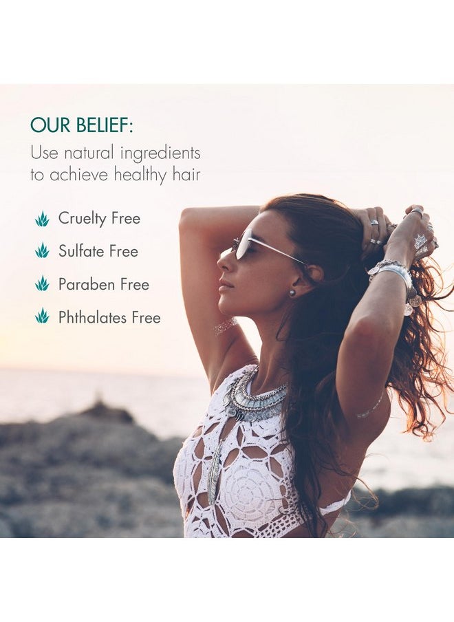 Agave HEALING OIL - Agave Healing Oil Treatment, Lightweight Rejuvenating Hair Oil for All Hair Types With Natural Agave Extract, Paraben & Sulfate-Free, 2 Fl Oz - Image 1