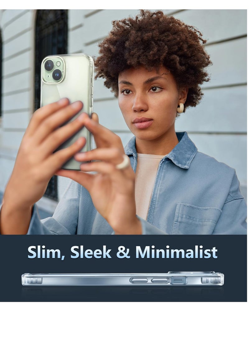 ELTRAZONE - How about: “ELTRAZONE iPhone 15 Defender Clear Case – Shockproof Cover with Camera Lens Protector, Drop Protection, and Anti-Yellowing for 6.1 Inch iPhone 15” - Image 1