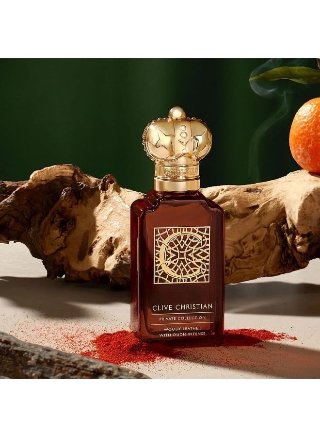 Clive Christian Private Collection C Woody Leather 100ml Eau de Parfum - Image 4