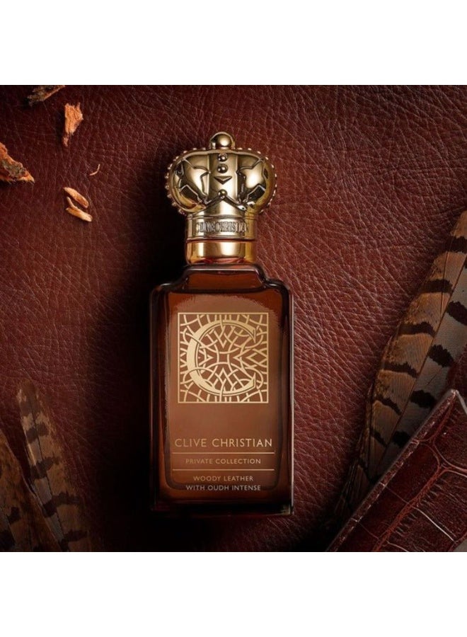 Clive Christian Private Collection C Woody Leather 100ml Eau de Parfum - Image 3