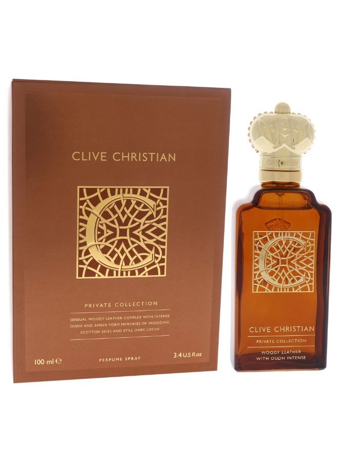 Clive Christian Private Collection C Woody Leather 100ml Eau de Parfum - Image 1