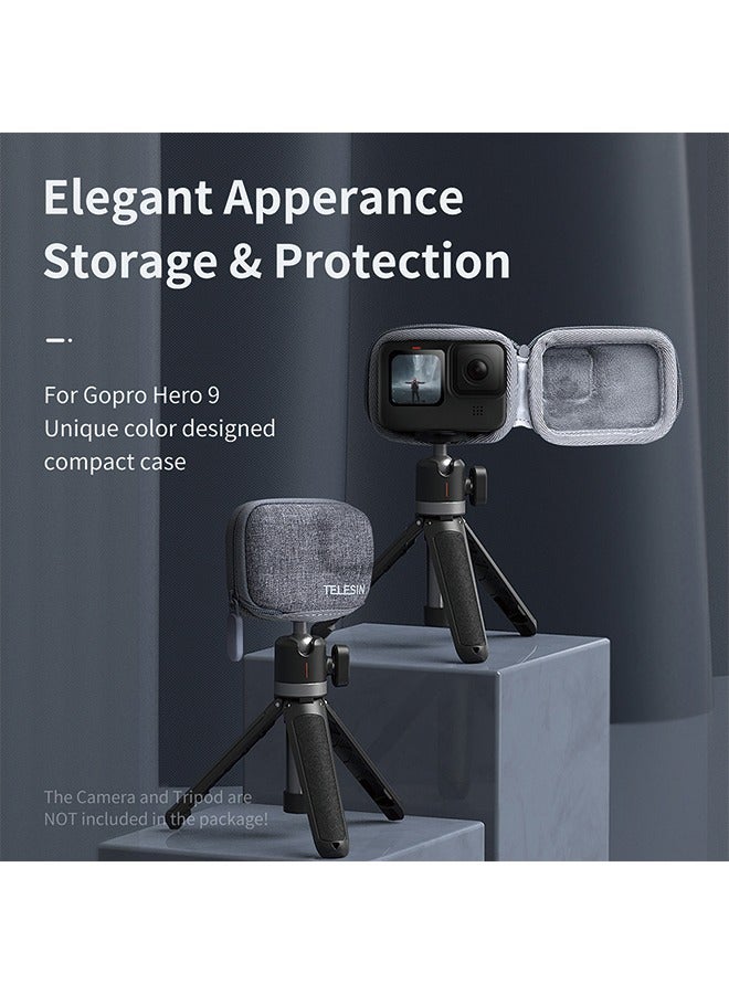 TELESIN Small Case Protector for GoPro 12 11 10 9 Insta360 Ace Pro Accessories  - Image 3