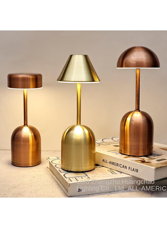 Bluejw Lamp Remote Control Atmosphere Night Light Reading Led Charging Eye Protection Table Lamp Usb Metal Table Lamp Bar Table Lamp - Image 3