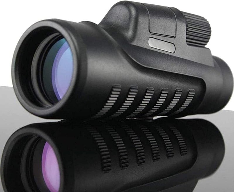 Green High Power 10x42 Monocular Telescope with BAK4 Prism FMC Lens Tripod - Image 5