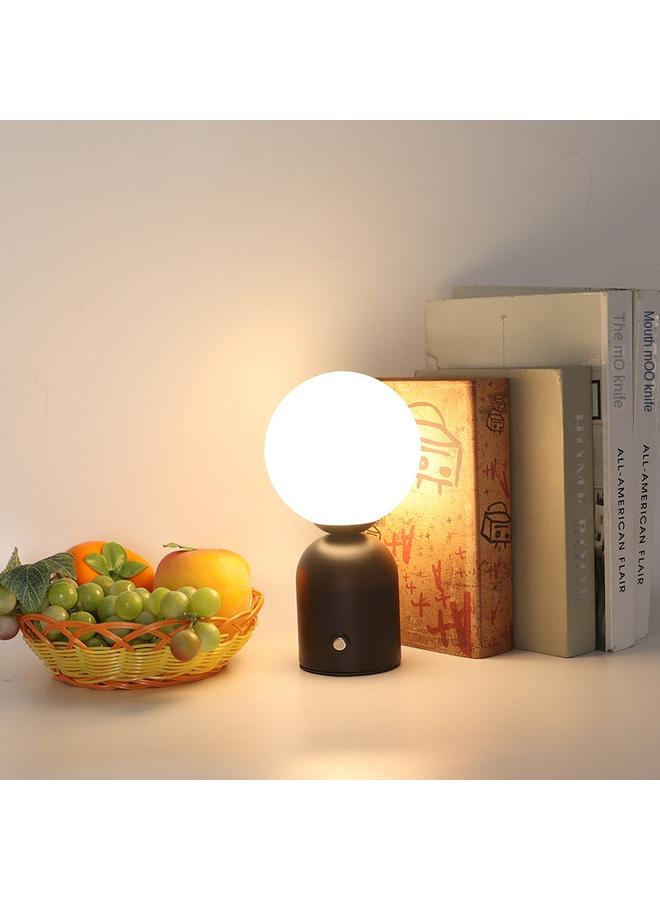 Bluejw New Round Ball Table Lamp Charging USB Night Light Bedside Table LED Table Lamp Stepless Touch Atmosphere Lamp - Image 5