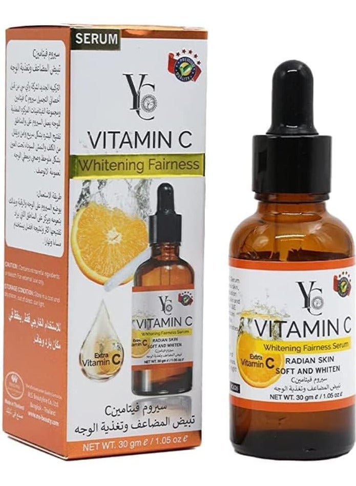 واي سي سيروم تفتيح الوجه 30مل - Image 3