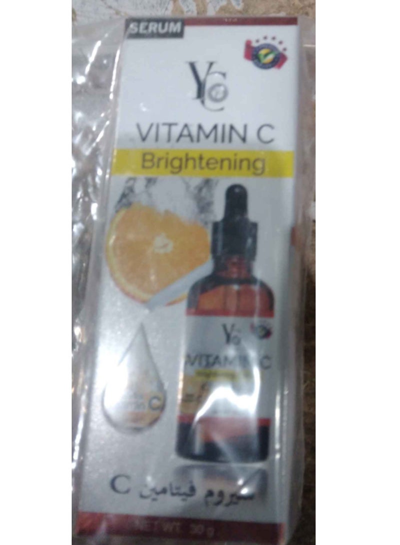 واي سي سيروم تفتيح الوجه 30مل - Image 2