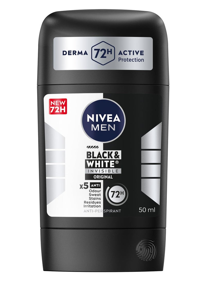 نيفيا ستيك مضاد للتعرق للرجال بحماية 48 ساعة 50 مل - Image 1