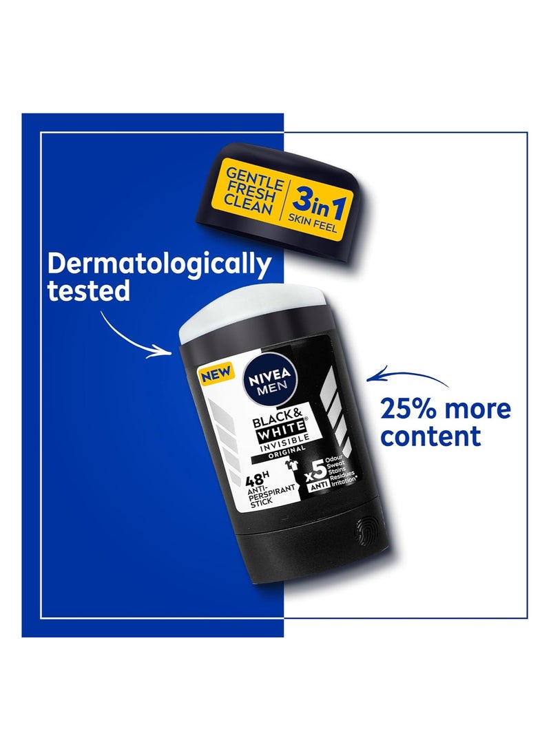 نيفيا ستيك مضاد للتعرق للرجال بحماية 48 ساعة 50 مل - Image 4