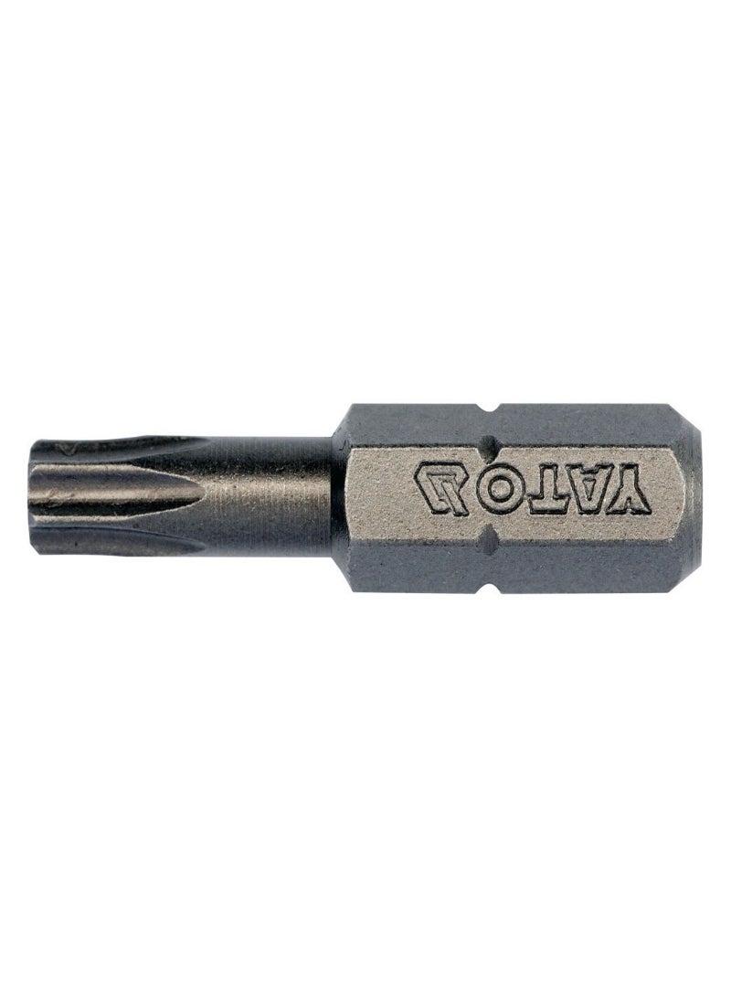 Yato YATO Screwdriver Bits 1/4"x25mm Torx T25 10pcs/Box YT-78144 