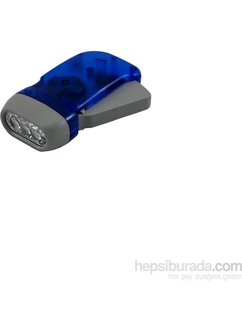 BarkoFix Dynamo Flashlight - Blue