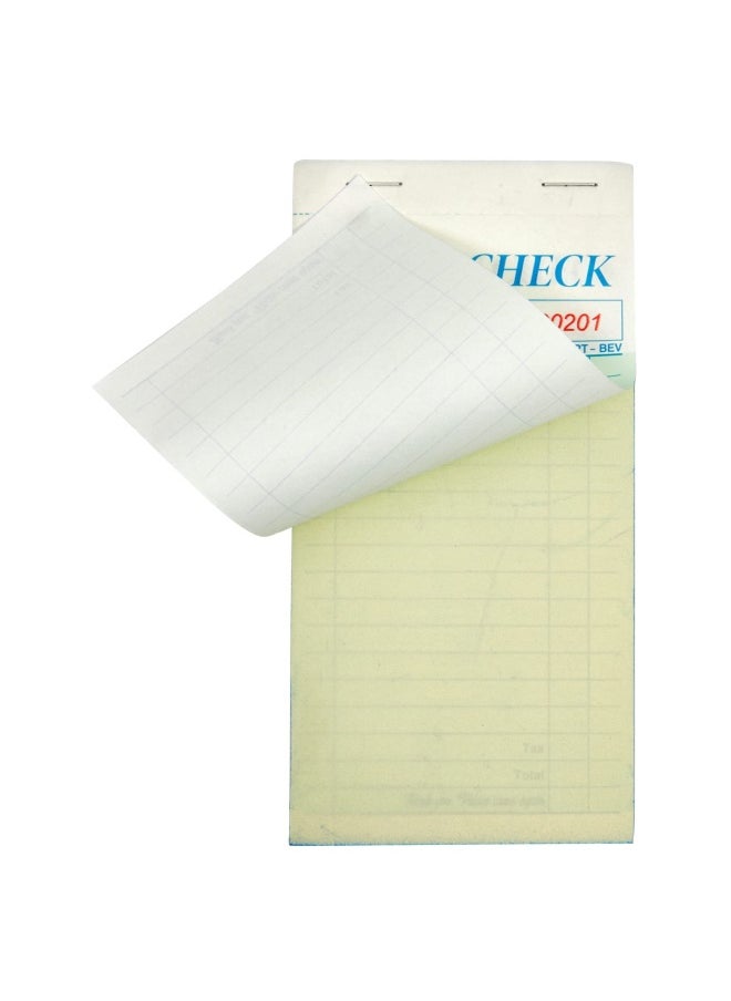 Juvale - Guest Checks - 10-Pack Waiter Pads Perfect For Bars Caf  S And Restaurant Orders - Classic Design With Copy Page Waitress Accessories 100 Sheets Each 3.4 X 7 Inches - Image 1