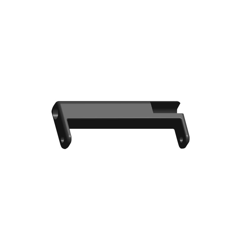 Watch Connection Adapter: Black Premium Metal - Easy Tool-Free Installation Universal Watch Band Replacement for Watch Accessory Enthusiasts - Image 3