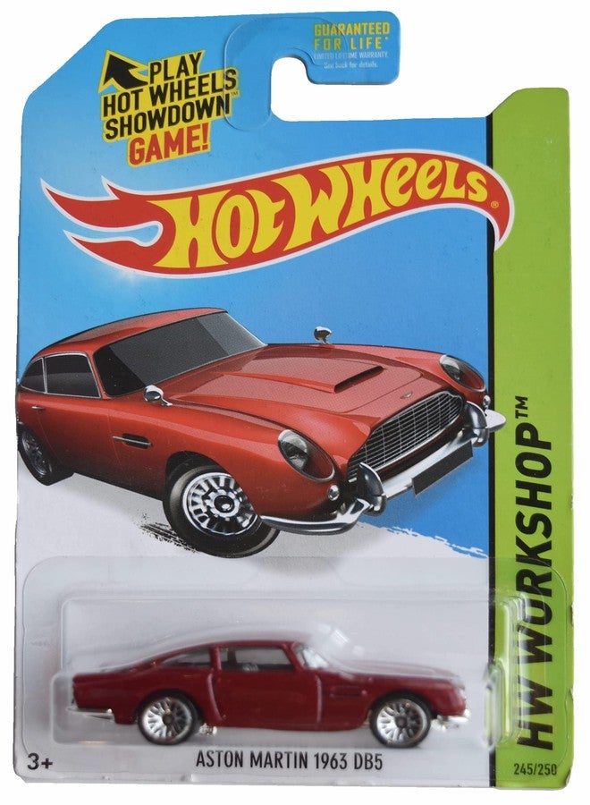 Hot Wheels Aston Martin 1963 DB5, HW Workshop 245/250 - Image 1