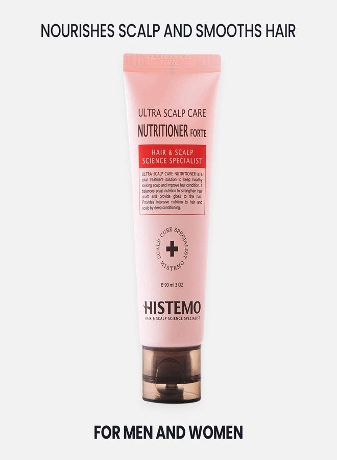 Histemo Ultra Scalp Care Conditioner, Nutritioner with DHT Blocker for Thinning Hair, Promote Thicker Growth with Biotin & Panthenol, Hair Regrowth & Hair Loss Protection for Men & Women (3 oz) - Image 3