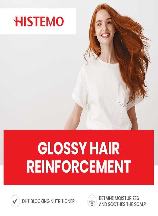 Histemo Ultra Scalp Care Conditioner, Nutritioner with DHT Blocker for Thinning Hair, Promote Thicker Growth with Biotin & Panthenol, Hair Regrowth & Hair Loss Protection for Men & Women (3 oz) - Image 5