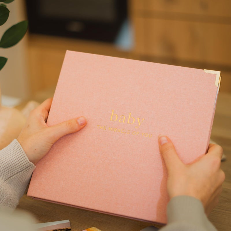 ZICOTO Keepsake Baby Memory Book for Boys and Girls â€“ Timeless First 5 Year Baby Book â€“ Neutral Journal Scrapbook or Photo Album - Record a Milestone for Every Event from Birth to Age 5 - Image 3