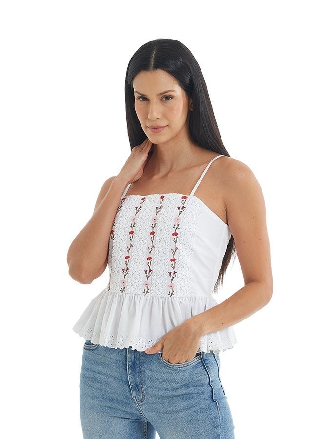 ASHARAE Women's Strap Top With Adjustor Comfortable Material, Breathable Daily Wear, Casual Fashion Outfit, Special Occasion Outfit, Trendy & Chic Apparel - Image 3