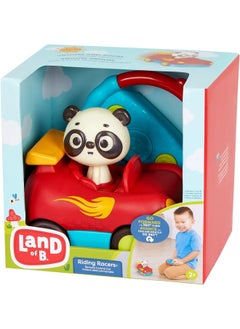 Land of B. Toy Race Car For Toddlers, Kids  - Image 1