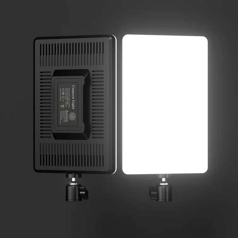 AMBLIC LED Soft Light Panel Kit for Studio Photography, YouTube Shoot, Video Recording, Live Conference, Live Streaming, Makeup, Photoshoot Compatible with Tripod, Monopods, Cameras, Table Stand - Image 2