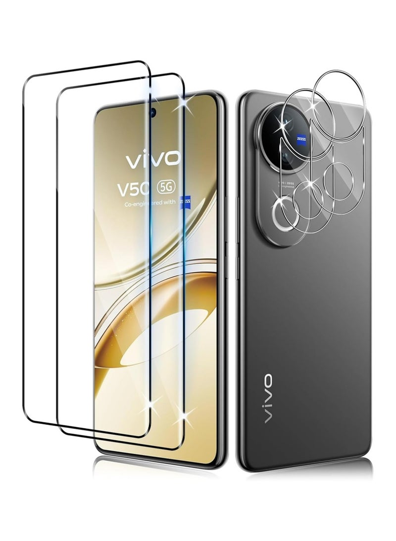 SNBFA الزجاج المقوى لـ Vivo V50 / V50e 5G - Image 1