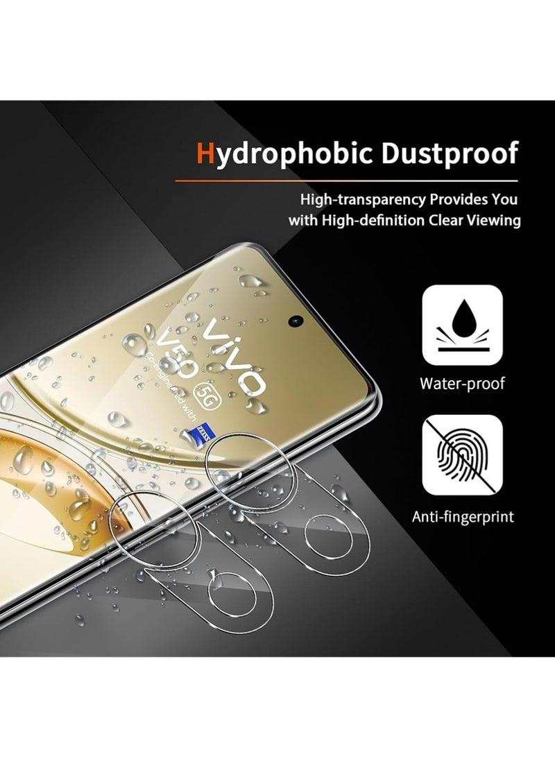 SNBFA الزجاج المقوى لـ Vivo V50 / V50e 5G - Image 3