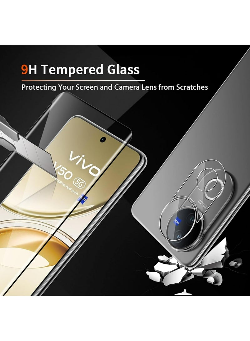 SNBFA الزجاج المقوى لـ Vivo V50 / V50e 5G - Image 2
