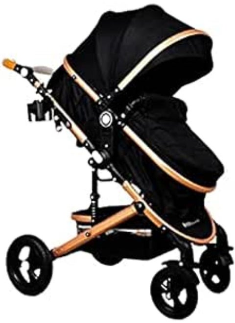 Baby'S Beleco Stroller With Bag (Black)