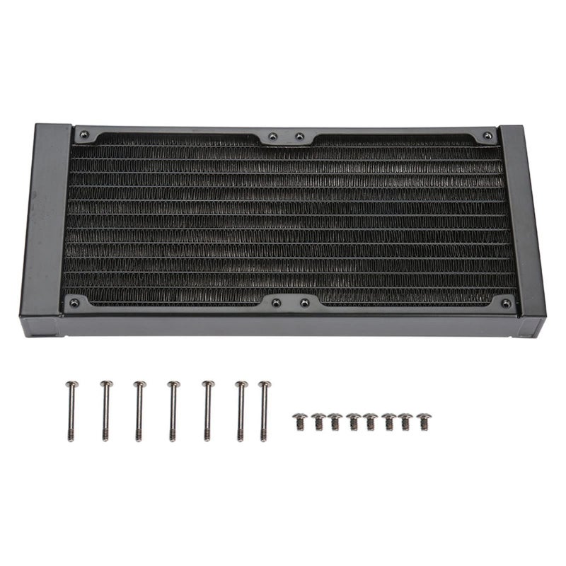 240mm PC Water Cooling Tube 12 Pack G1 4 Thread Heat Exchanger Water Separator - Image 3