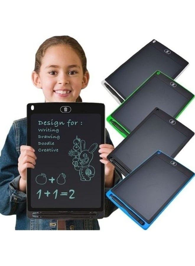 12 LCD Writing and Drawing Tablet for Kids - Image 1