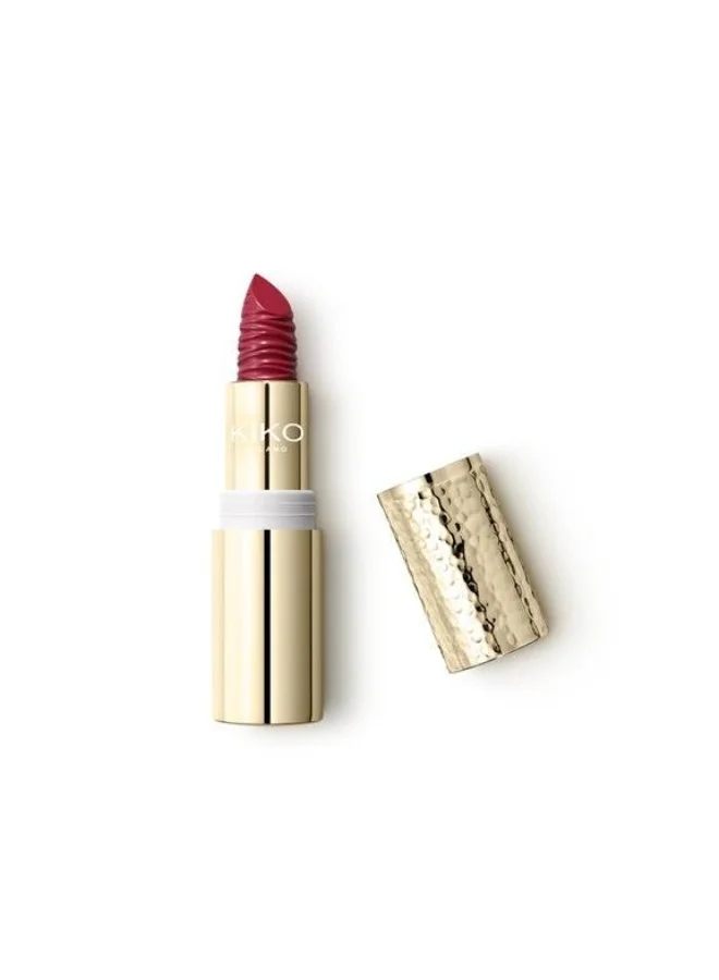 KIKO MILANO Gleam & Care Lipstick Spf30 - Seductive Cherry