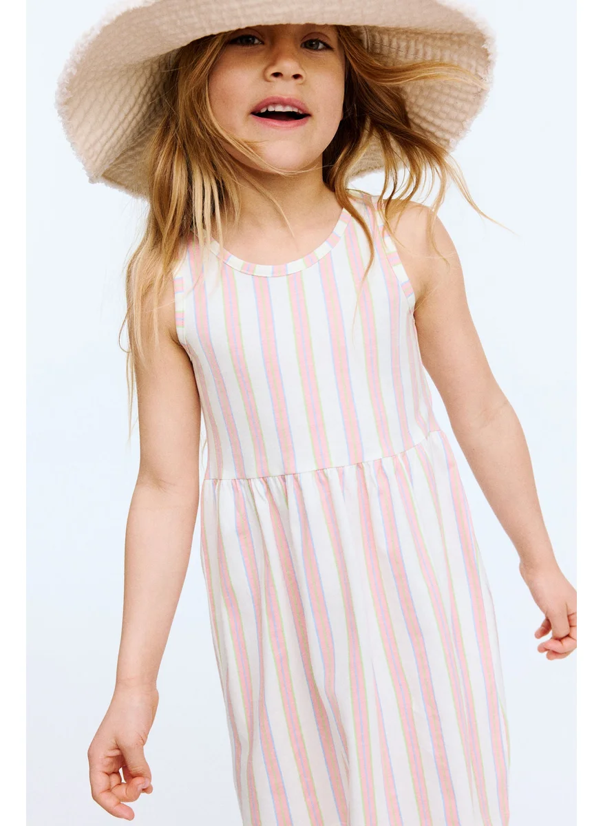 اتش اند ام Patterned Cotton Dress