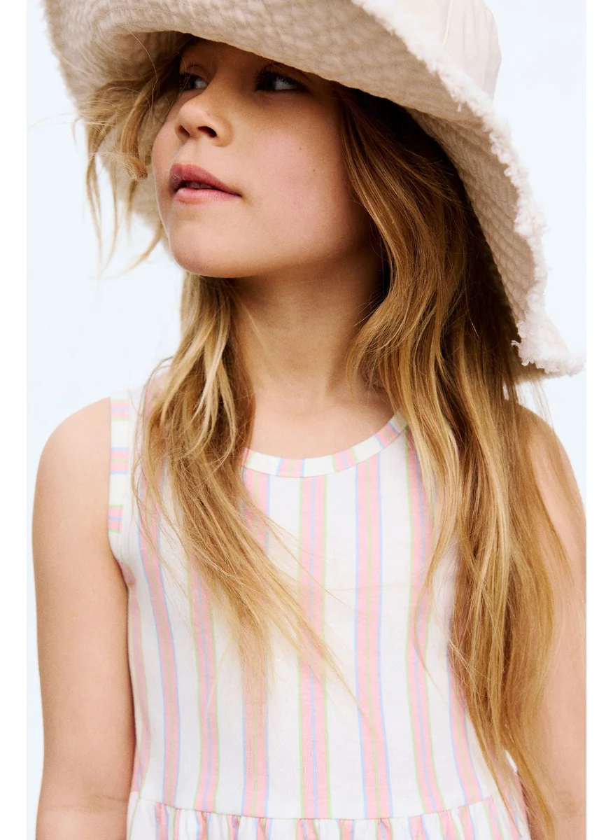 اتش اند ام Patterned Cotton Dress