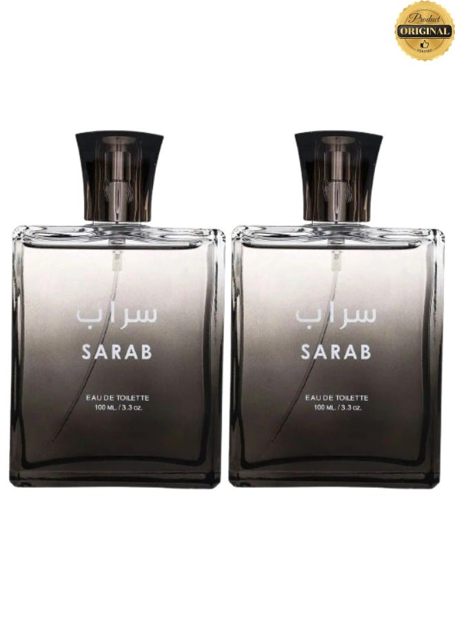 سراب 2 قطع عطر سراب 100 مل - Image 1