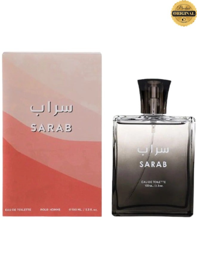 سراب 2 قطع عطر سراب 100 مل - Image 2