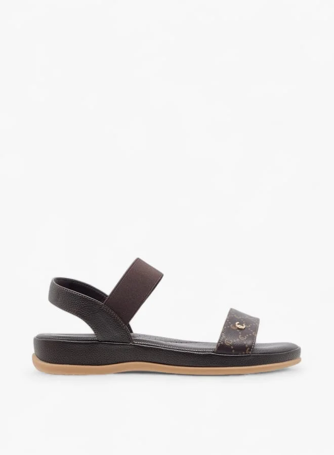 Women Strappy Slip-On Comfort Sandals