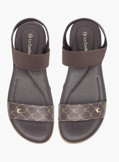 Le Confort Women Strappy Slip-On Comfort Sandals