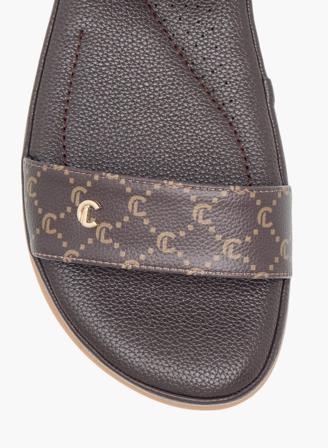 Le Confort Women Strappy Slip-On Comfort Sandals  - Image 3