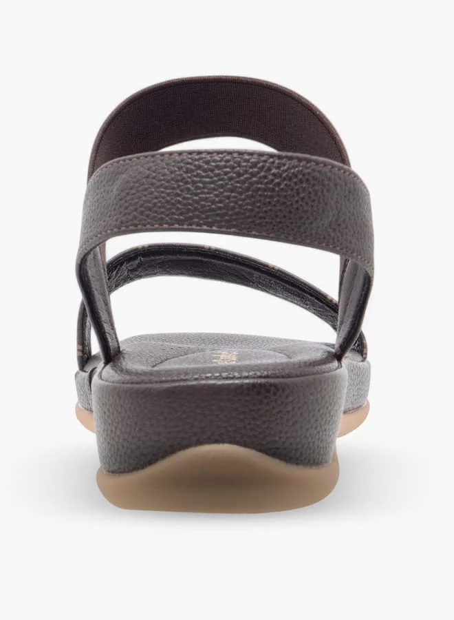 Le Confort Women Strappy Slip-On Comfort Sandals
